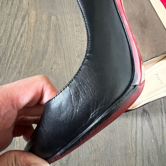 So Kate Black Leather Louboutin - Picture 4 of 10